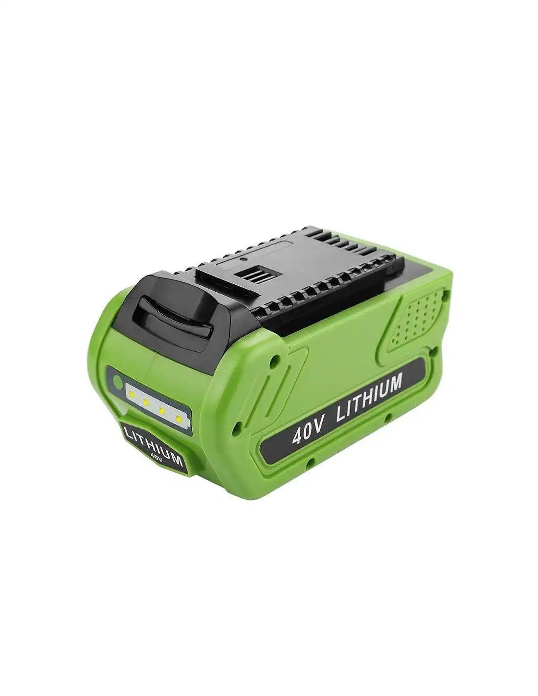 Batería de iones de litio de 40V 6Ah para GreenWorks G-MAX 20262 29302 29463 20292 20302 20672 20202 Reemplazo de batería