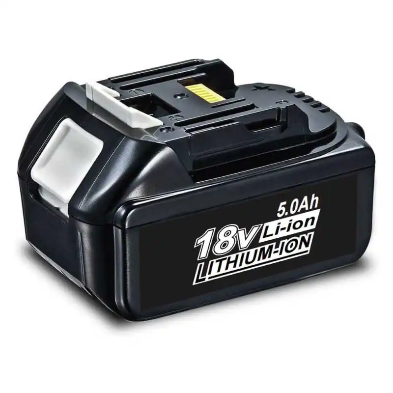 Pour Makita 18V 5.0Ah BL1850 Li-Ion LXT batterie outils électriques  remplacement de la batterie