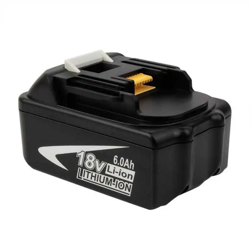 Batterie Makita 18V 6.0Ah Li-Ion LXT BL1860 BL1860B Remplacement de la batterie  pour outils électriques