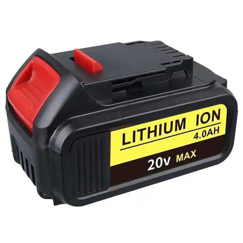 Reemplazo de batería de iones de litio para DeWalt 18V/20V Max XR 5.0Ah  DCB205 (paquete doble)