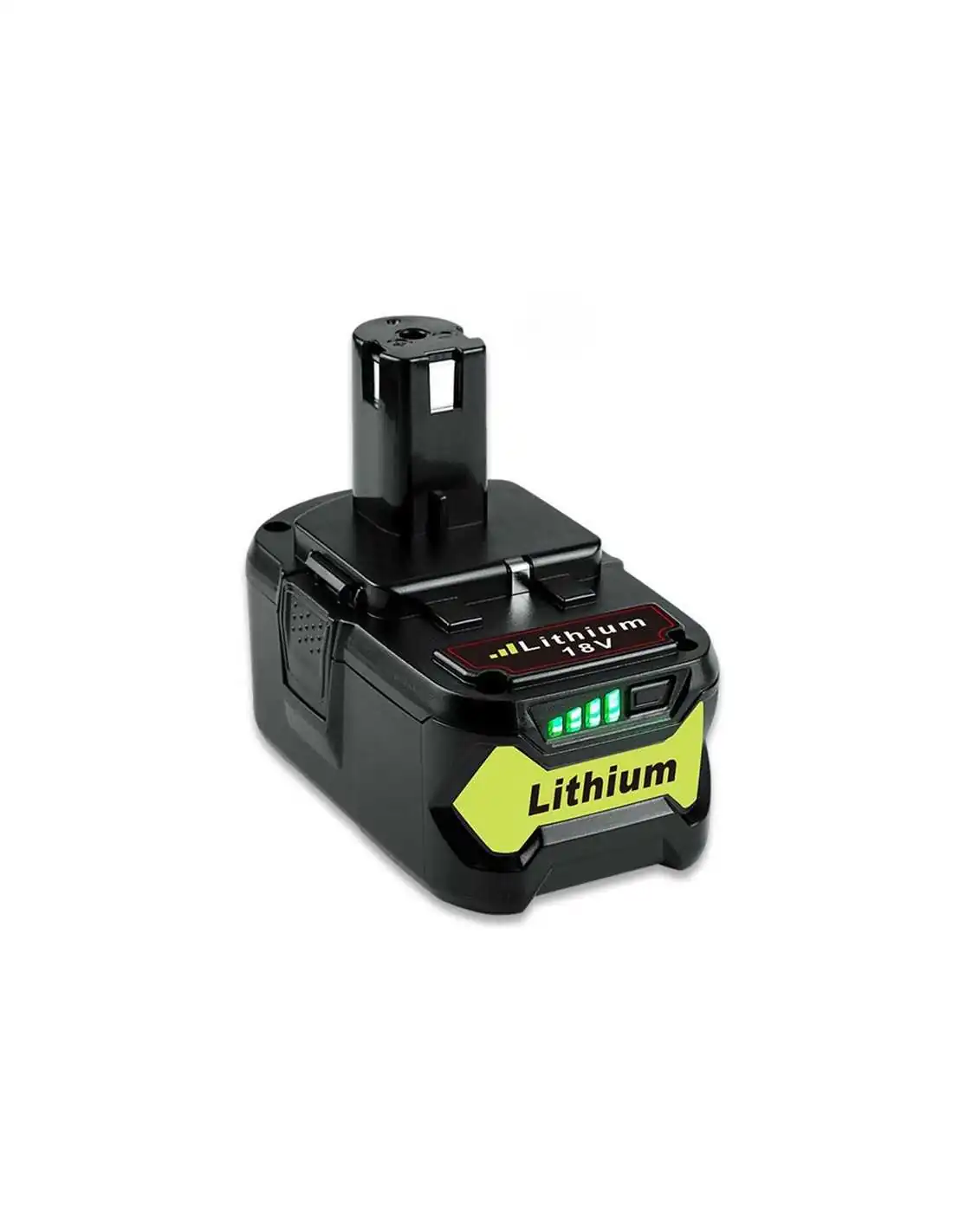 For Ryobi 18V P108 5.0Ah ONE PLUS Battery Replacement