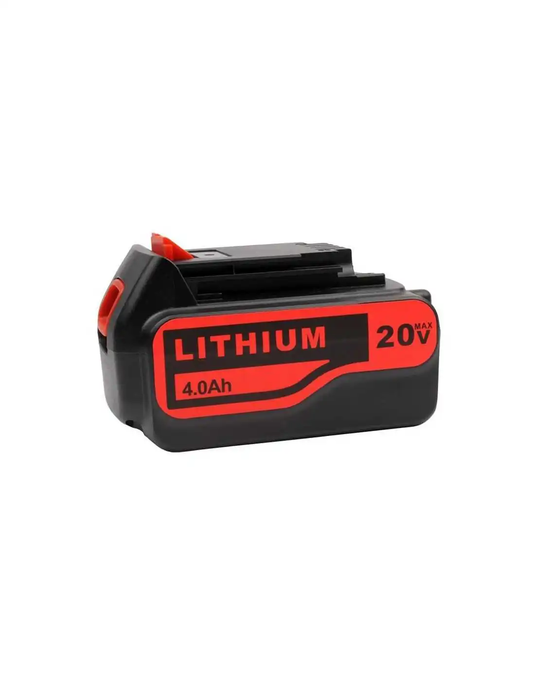 Für Black & Decker 20 V 4,0 Ah LBXR20 Lithium-Ionen-Akku-Ersatz