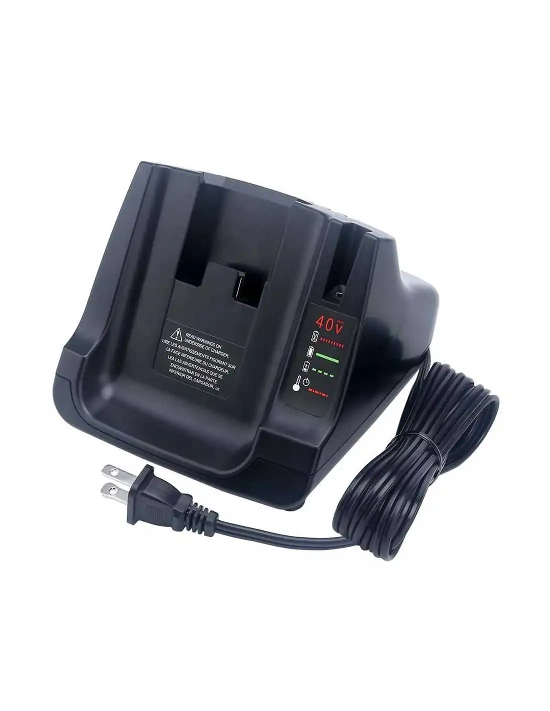BLACK+DECKER 40V MAX Charger, Rapid Charge (LCS36)