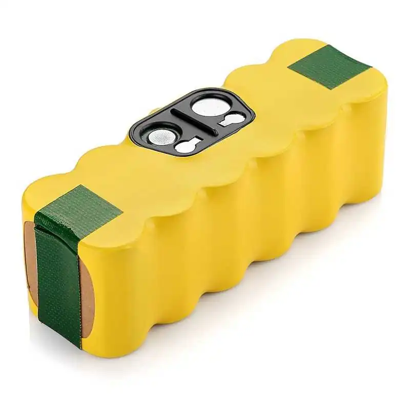 Reemplazo de batería Ni-MH para iRobot Roomba 500 600 700 800 785 14,4 V  4500 mAh (paquete doble)