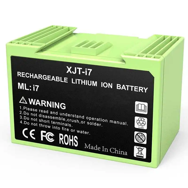  ABL-D1 4624864 Battery for iRobot Roomba i8 i7 i7+ i7 Plus 7150  7156 7158 7550 7558 i7150 i7158 i7556 i7558 e5 5150 e5150 e5152 e5154 e5158  i3 i3+ 3150 3550 3558 i4 i4+ 4150 4550 4552 i4150 14.4V 26Wh : Automotive