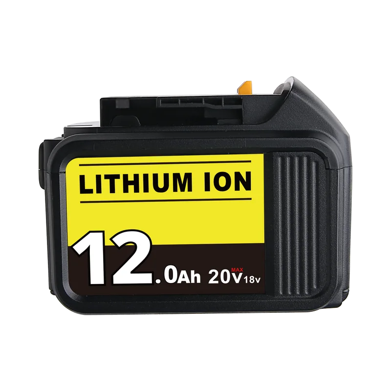 Para reemplazo de batería de iones de litio DeWalt 18V/20V Max 12.0Ah  DCB200 (paquete doble)