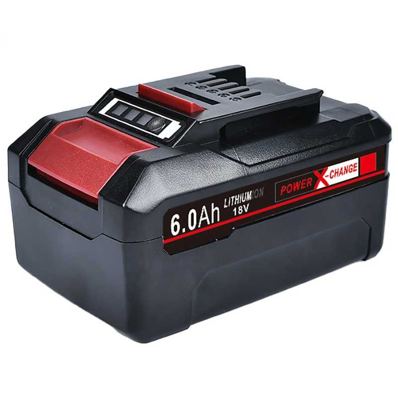 Pour EINhell 18V 6.0Ah Li-ion batterie de remplacement 4511395 4511481 4511396 PXC AXXIO GE-LC 18 Li série perceuse sans fil ELE